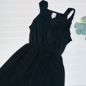 Kaileigh Sleeveless Surplice Neckline Jumpsuit